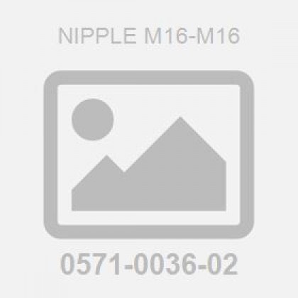 Nipple M16-M16